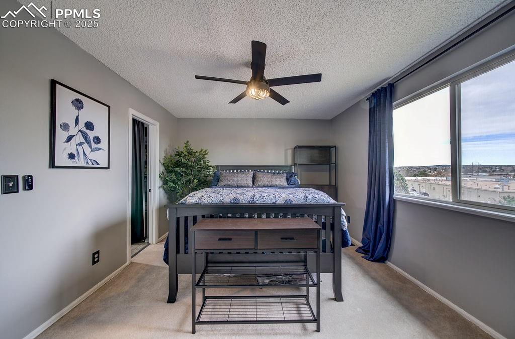 2012 Erin Loop Colorado Springs, CO 80918 - Photo 28 of 48 a bedroom with a bed and a window