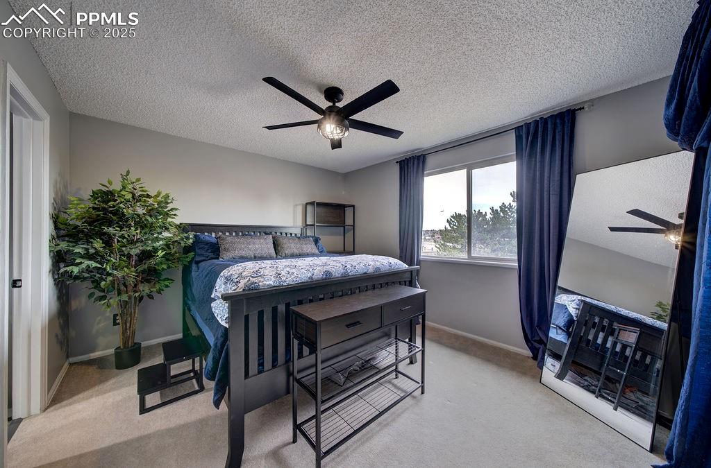 2012 Erin Loop Colorado Springs, CO 80918 - Photo 29 of 48 a bedroom with furniture and a window
