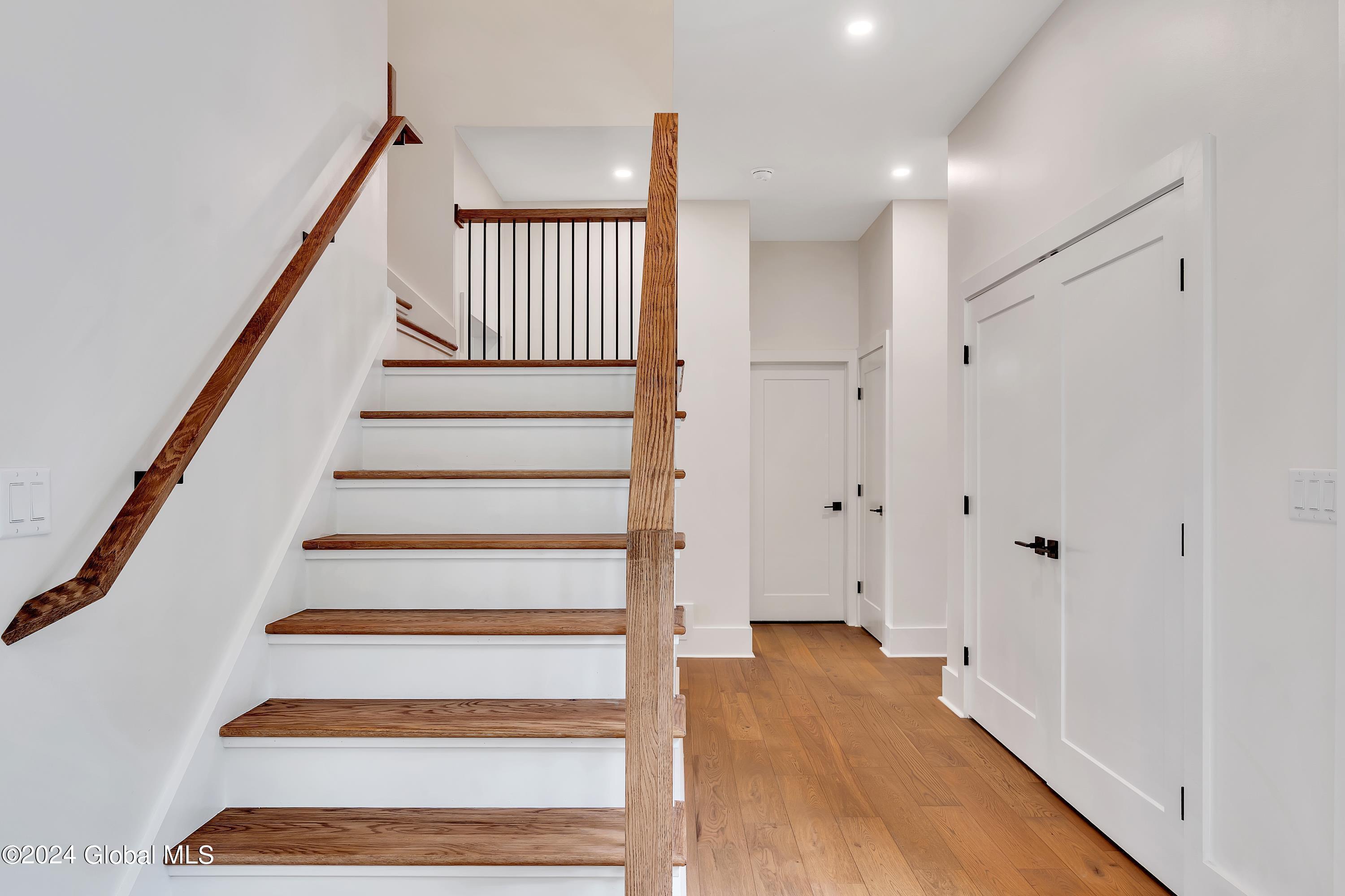 84 Fitzgerald Road Queensbury, NY 12804 - Photo 19 of 49 84 fitz stairs up