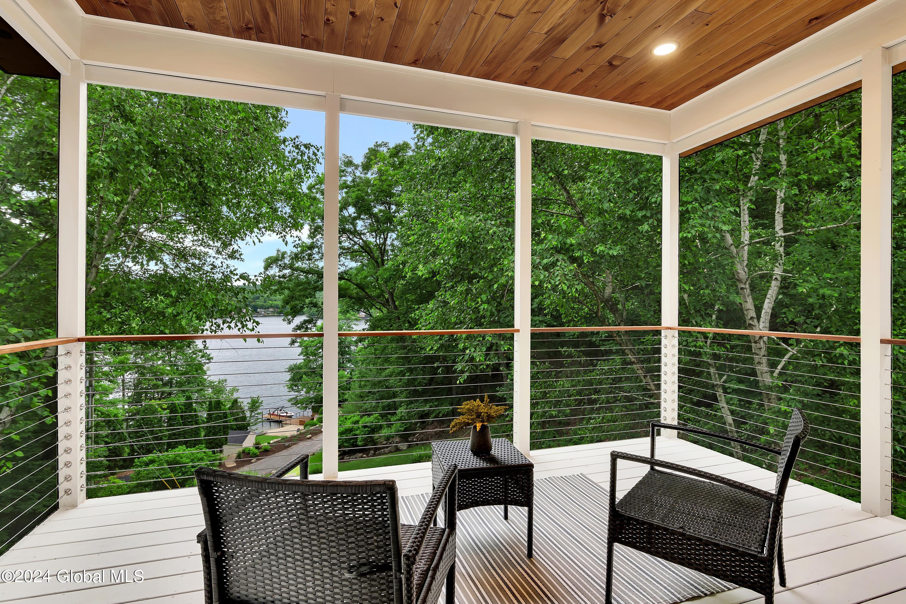 84 Fitzgerald Road Queensbury, NY 12804 - Photo 24 of 49 fitz screen porch