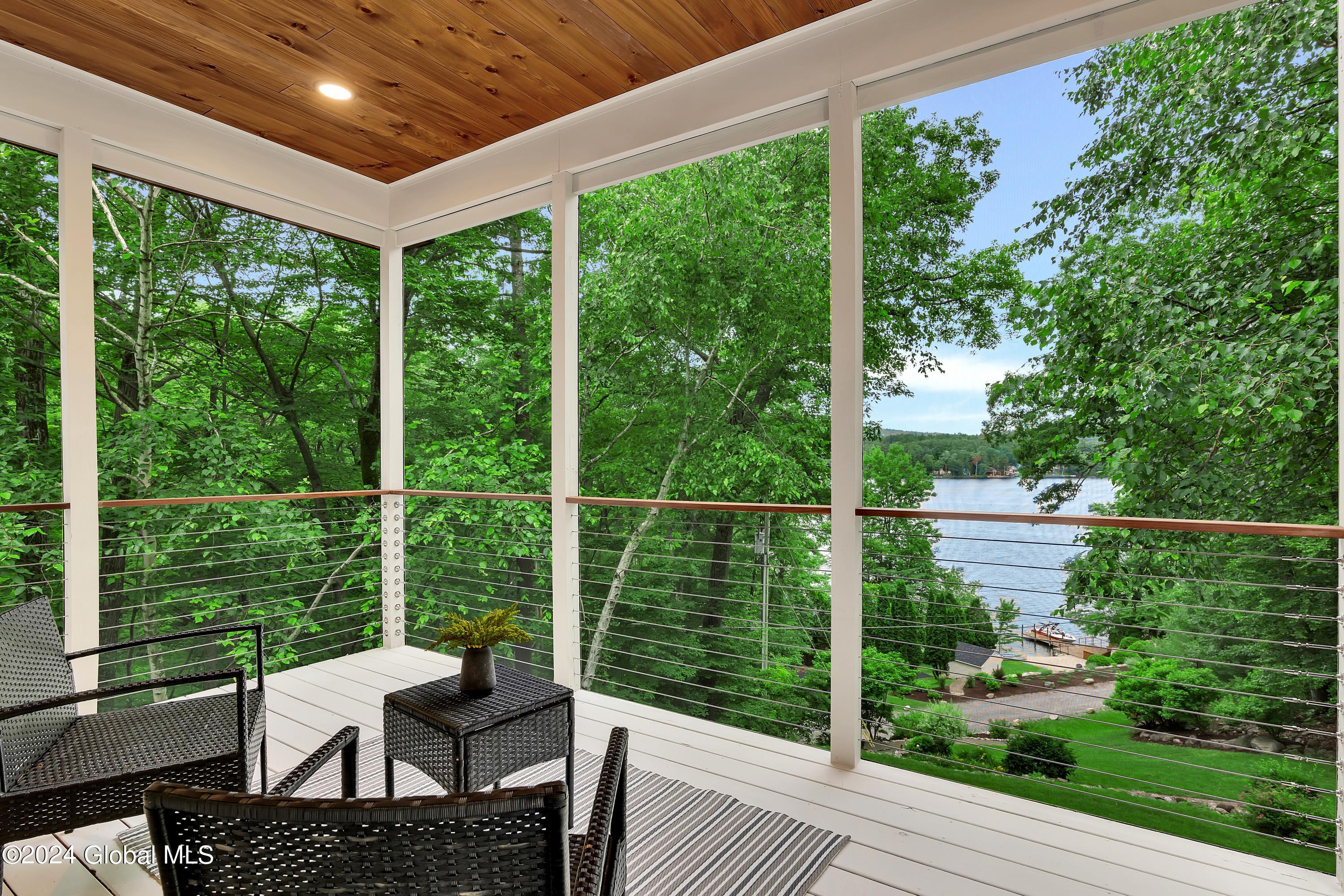 84 Fitzgerald Road Queensbury, NY 12804 - Photo 28 of 49 fitz screen porch 2