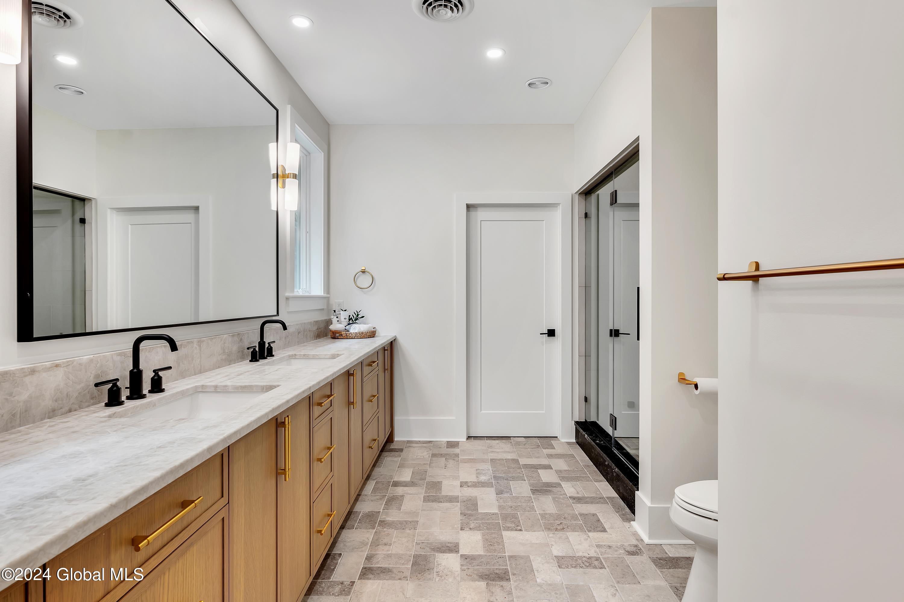 84 Fitzgerald Road Queensbury, NY 12804 - Photo 29 of 49 fitz primary bath 1