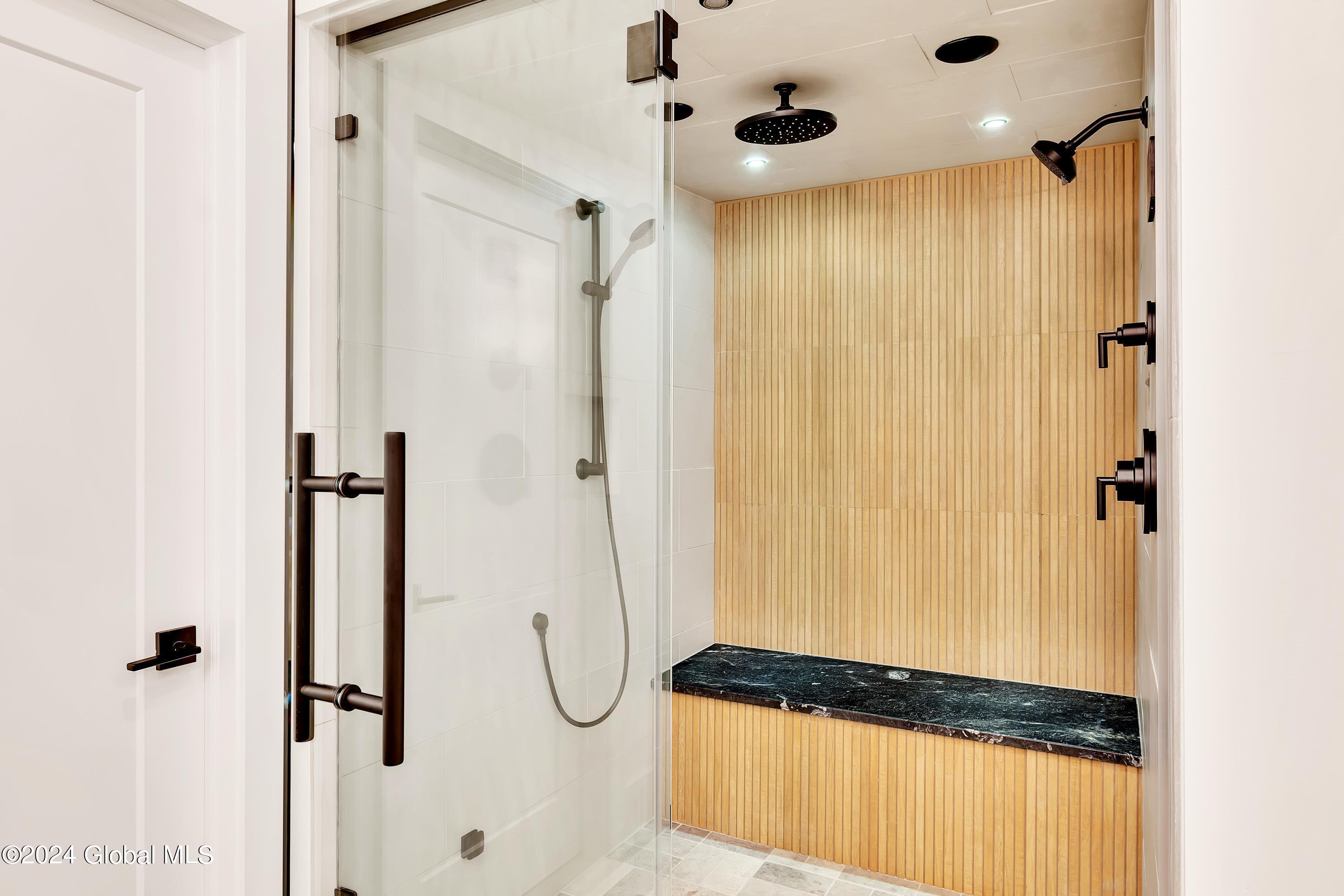 84 Fitzgerald Road Queensbury, NY 12804 - Photo 30 of 49 fitz primary bath shower