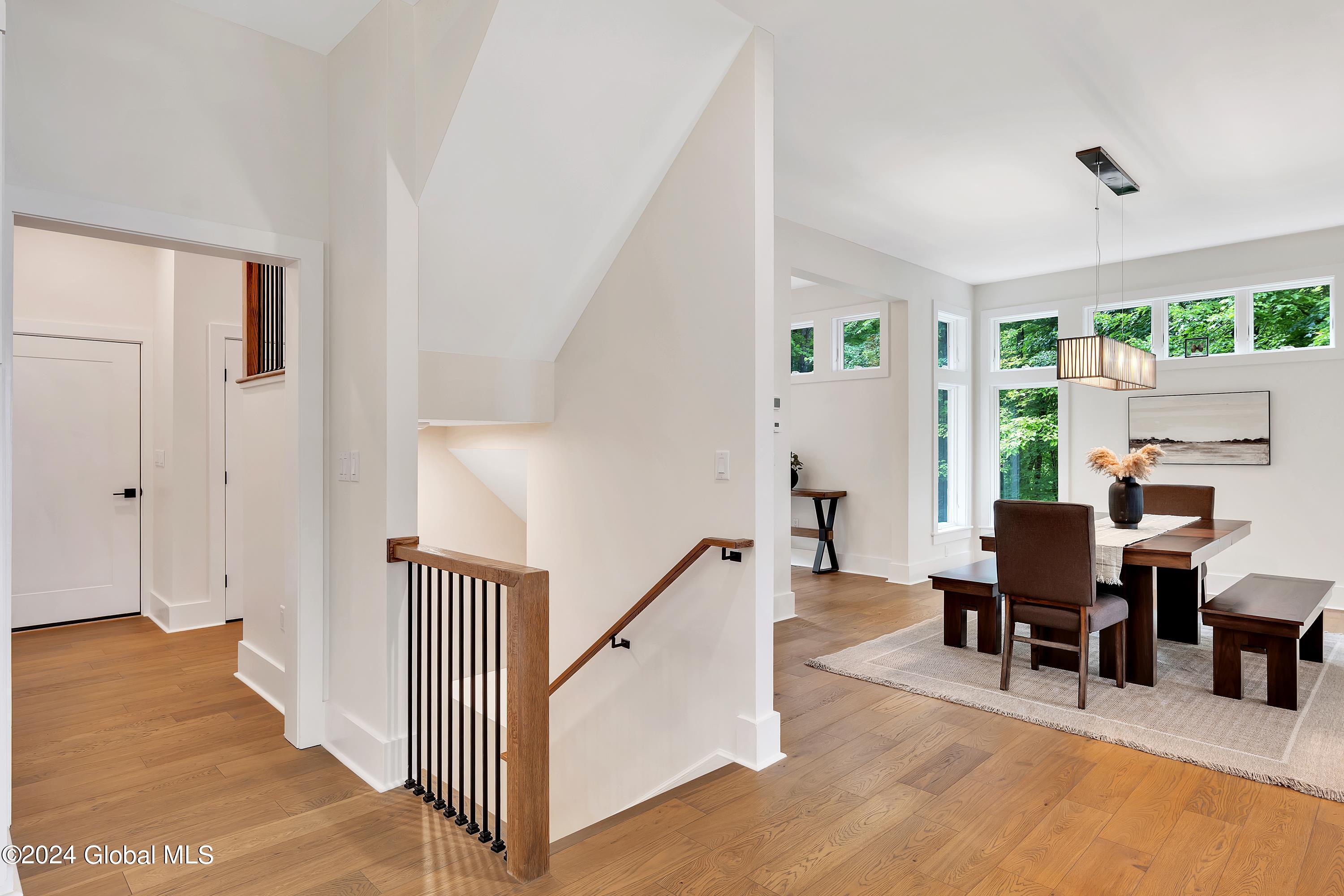 84 Fitzgerald Road Queensbury, NY 12804 - Photo 33 of 49 fitz basement stairs