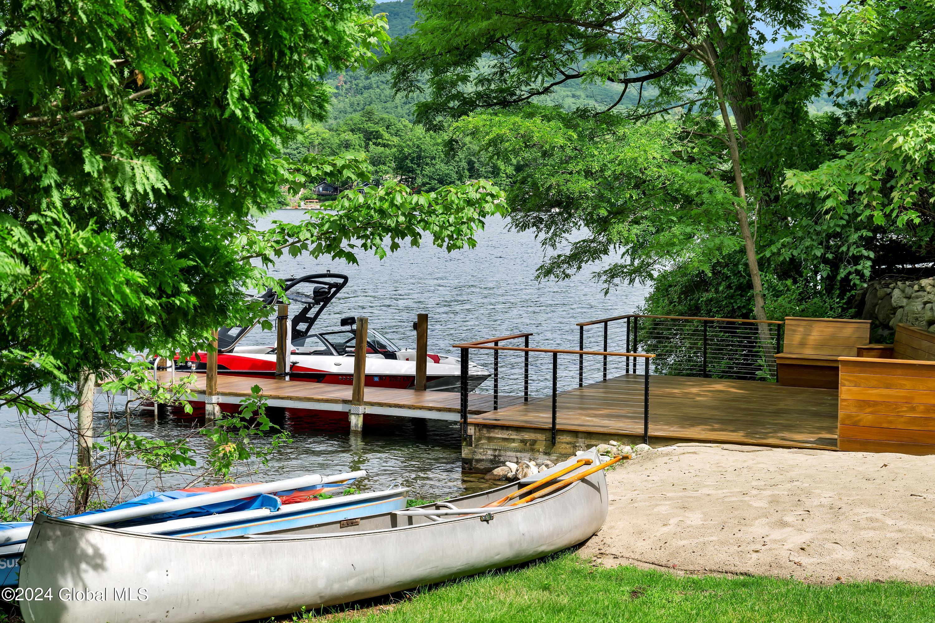 84 Fitzgerald Road Queensbury, NY 12804 - Photo 39 of 49 fitz dock 1