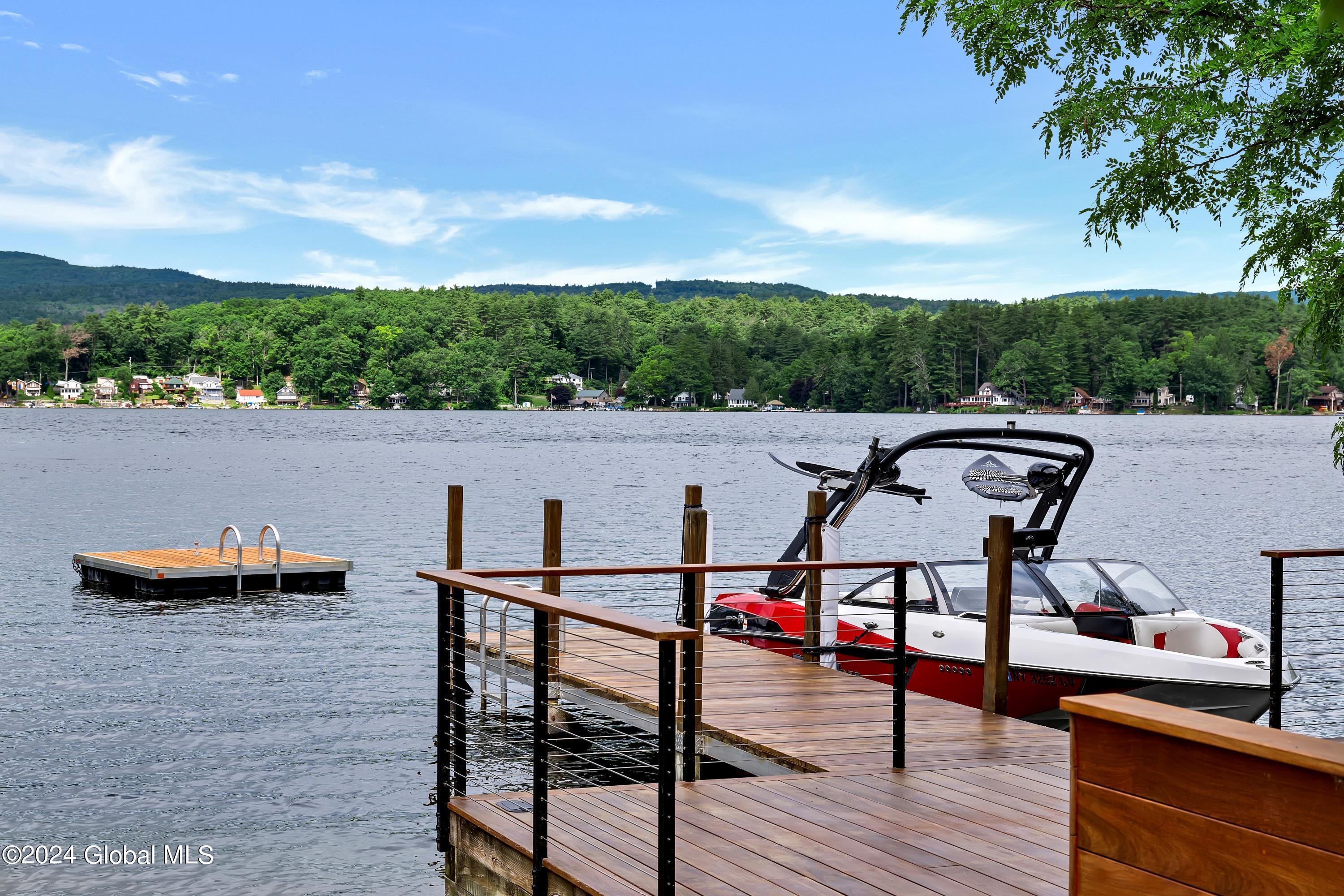 84 Fitzgerald Road Queensbury, NY 12804 - Photo 40 of 49 fitz dock 2