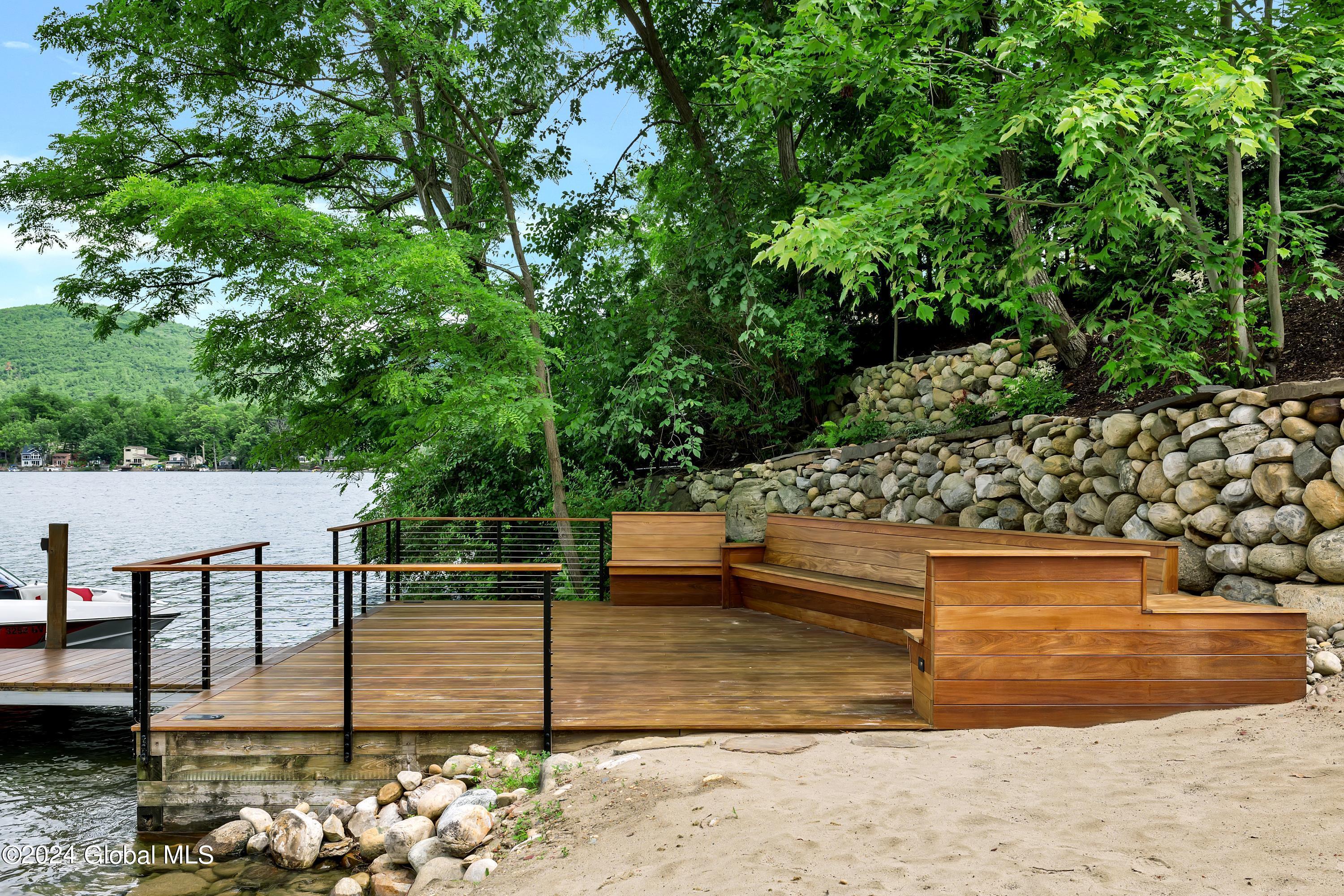 84 Fitzgerald Road Queensbury, NY 12804 - Photo 41 of 49 fitz dock 3