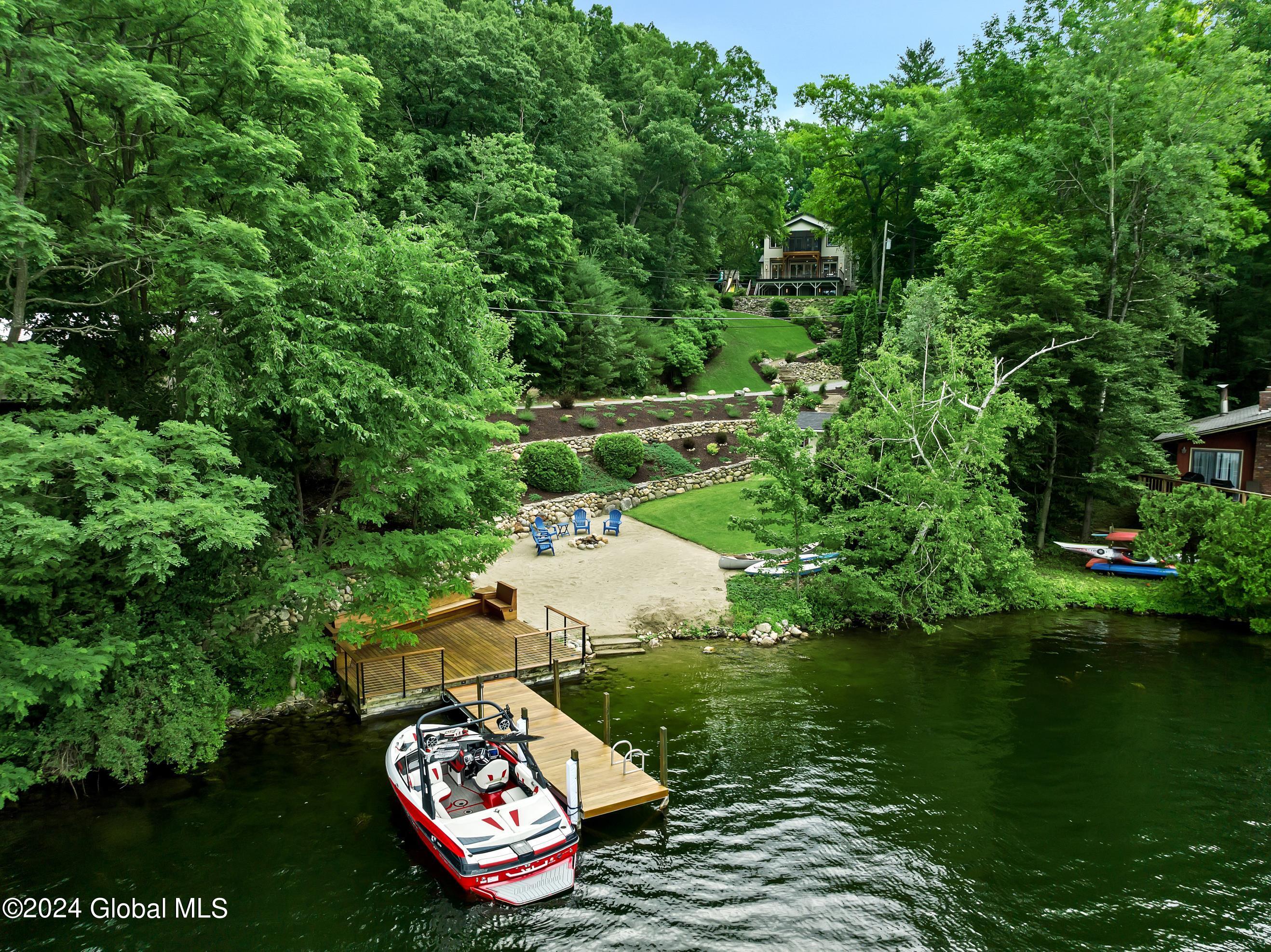 84 Fitzgerald Road Queensbury, NY 12804 - Photo 42 of 49 fitz drone 1