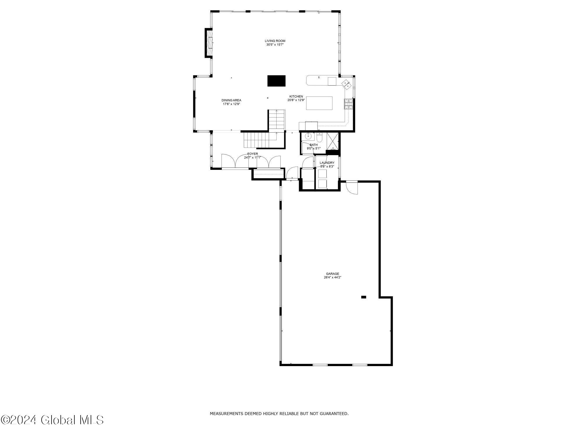 84 Fitzgerald Road Queensbury, NY 12804 - Photo 45 of 49 fitz 1st floor layout