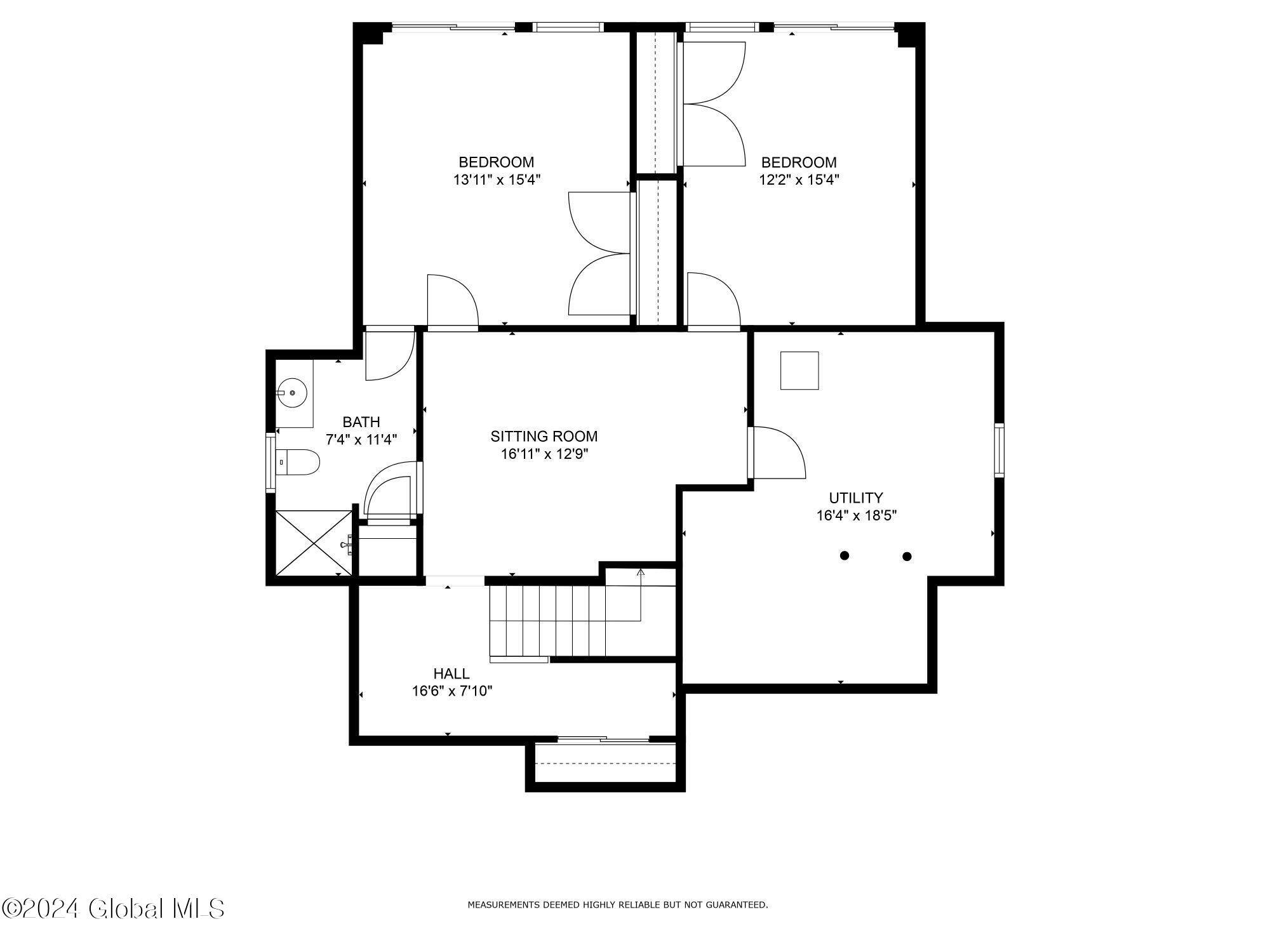84 Fitzgerald Road Queensbury, NY 12804 - Photo 47 of 49 fitz basement layout