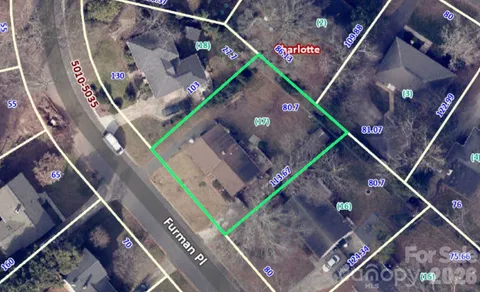 $425,000 | 5023 Furman Place, Charlotte, NC 28210
