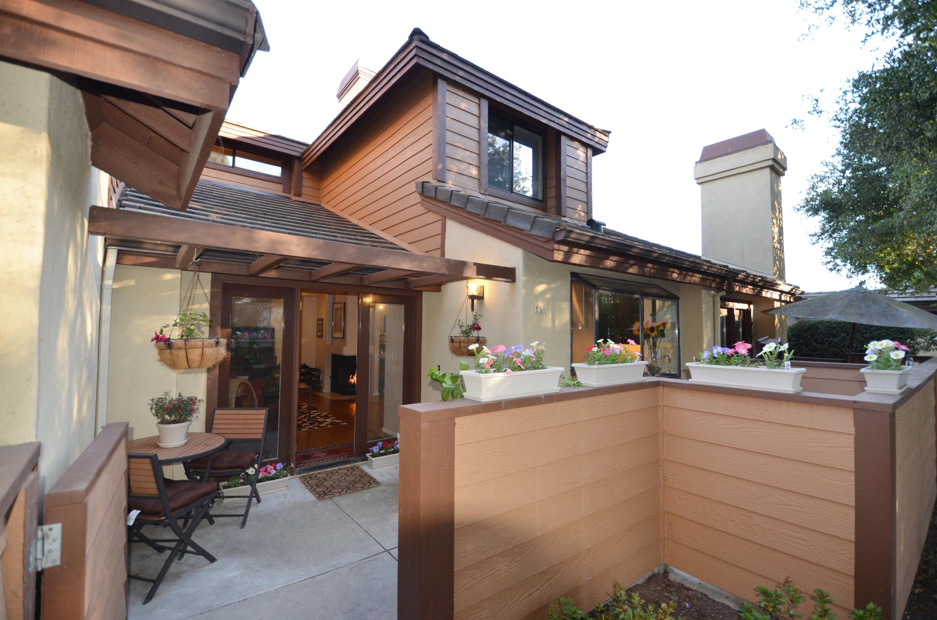 425 Via Rosa, Unit 18 Santa Barbara, CA 93110 - Photo 2 of 14 Patio-Via Rosa #18