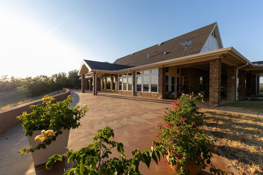 12300 County Road 367 May, TX 76857 - Photo 15 of 40 front view of a house with a yard