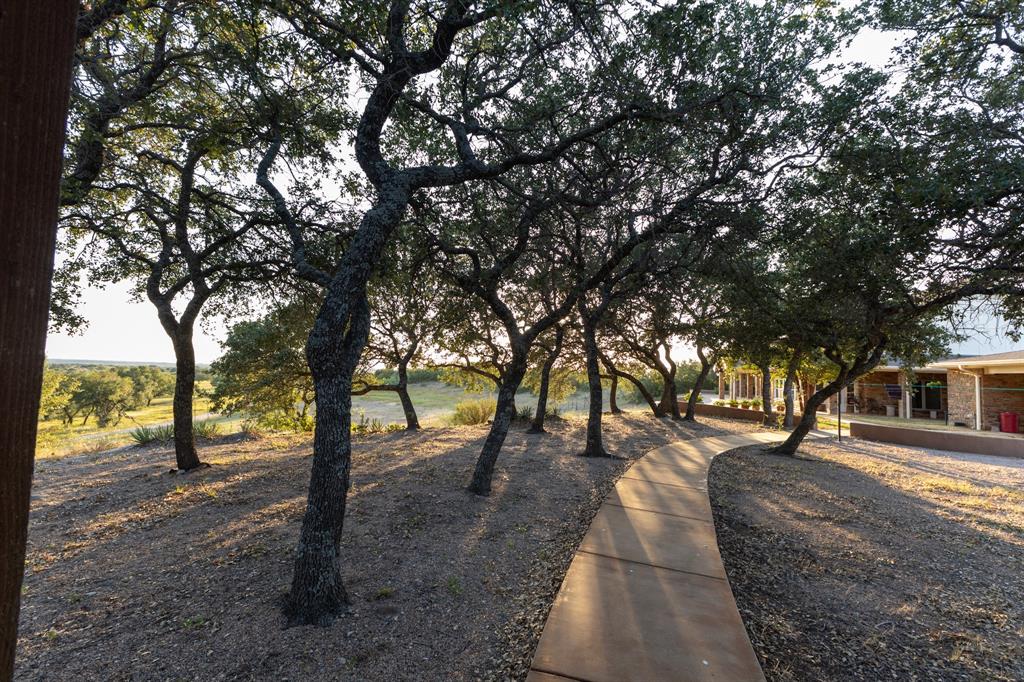 12300 County Road 367 May, TX 76857 - Photo 20 of 40 a view of street with trees