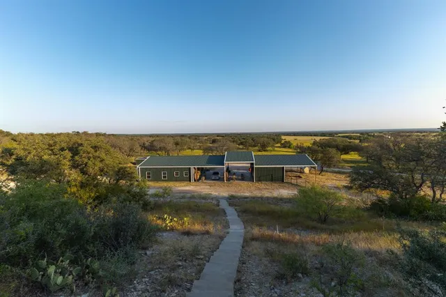 a view of an ocean with city