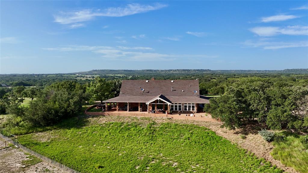 12300 County Road 367 May, TX 76857 - Photo 4 of 40 an aerial view of a house