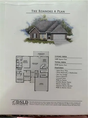 $253,500 | 20438 Kensington Row, Hammond, LA 70401