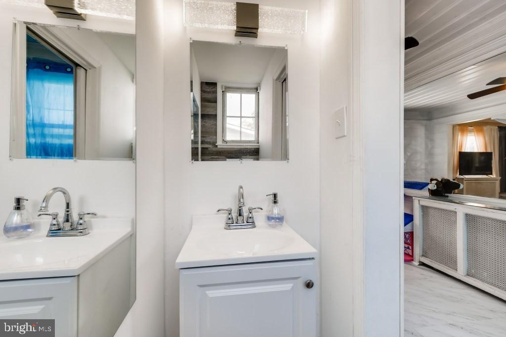 4100 Dorchester Road Baltimore, MD 21207 - Photo 15 of 37 Brand New Half Bath on Main Level