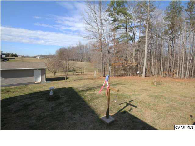 1764 Hollands Road Palmyra, VA 22963 - Photo 5 of 28 Small Garden Plot, Near Level Backyard, Wooded Views