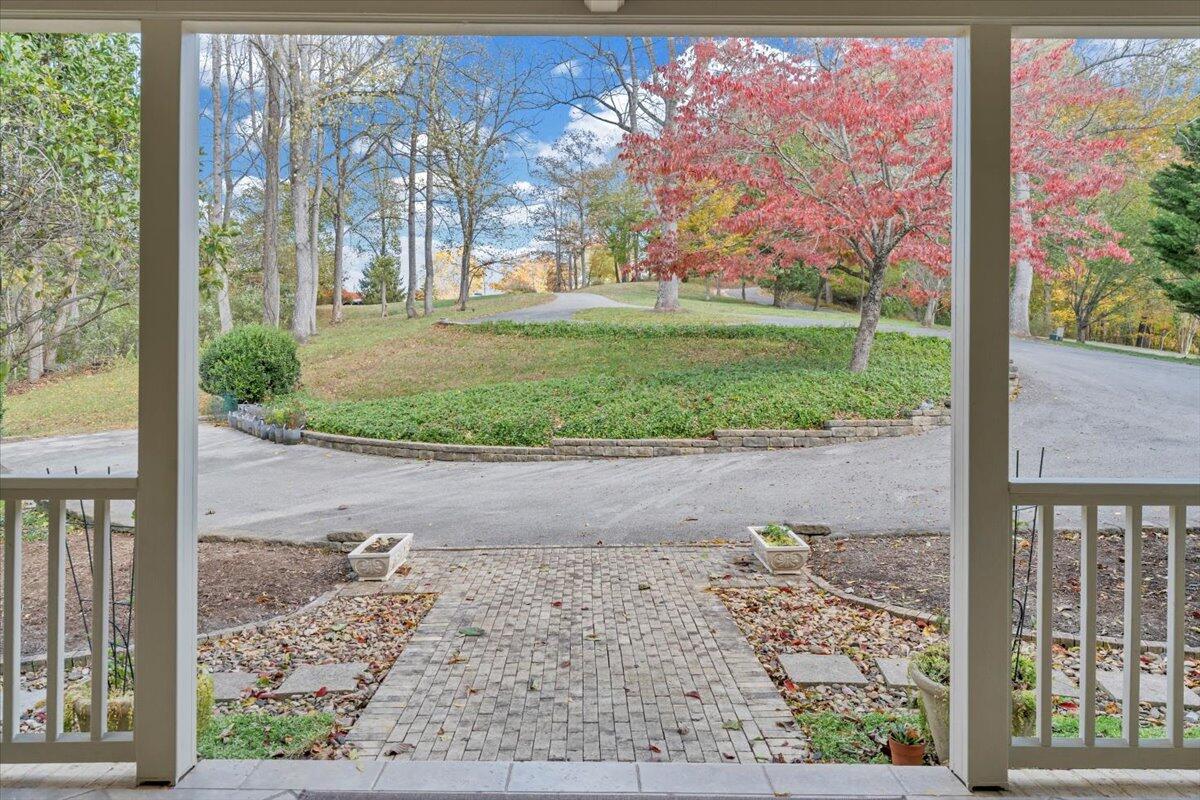 6641 Horseshoe Bend Road Goodview, VA 24095 - Photo 12 of 181 View from front porch