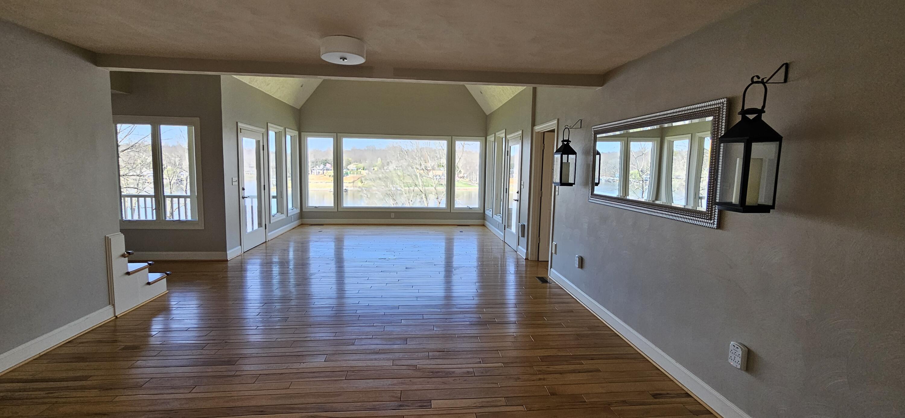 6641 Horseshoe Bend Road Goodview, VA 24095 - Photo 14 of 181 Water view upon entry
