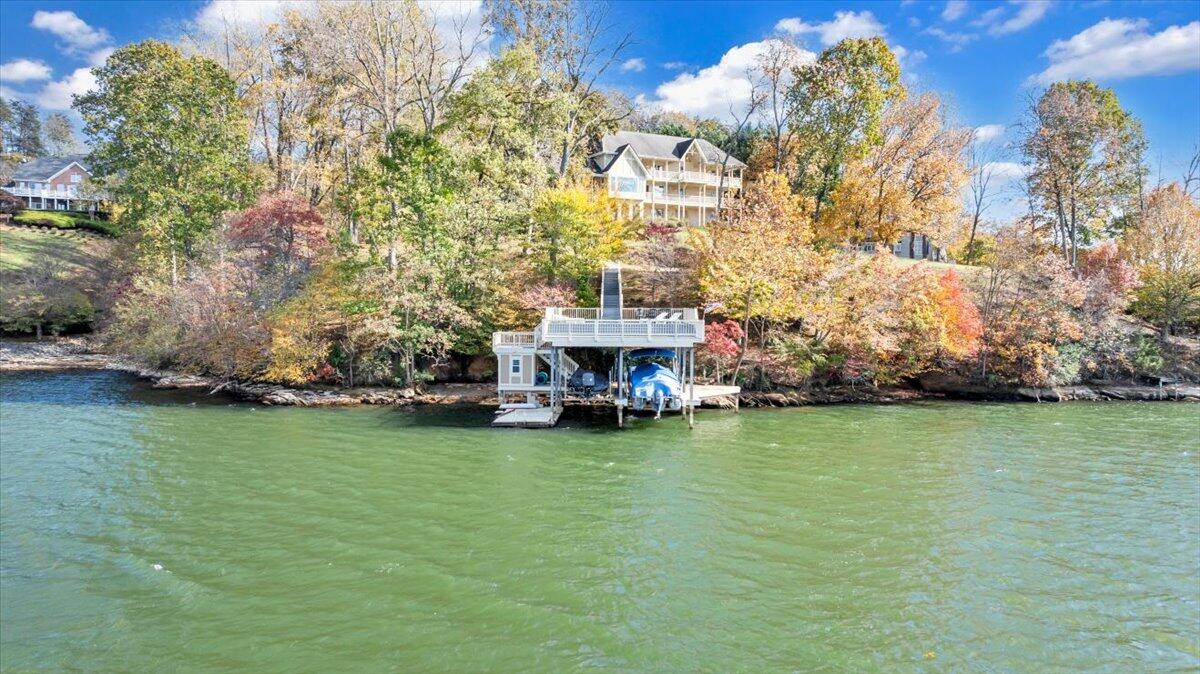 6641 Horseshoe Bend Road Goodview, VA 24095 - Photo 161 of 181 a view of a water with outside kitchen