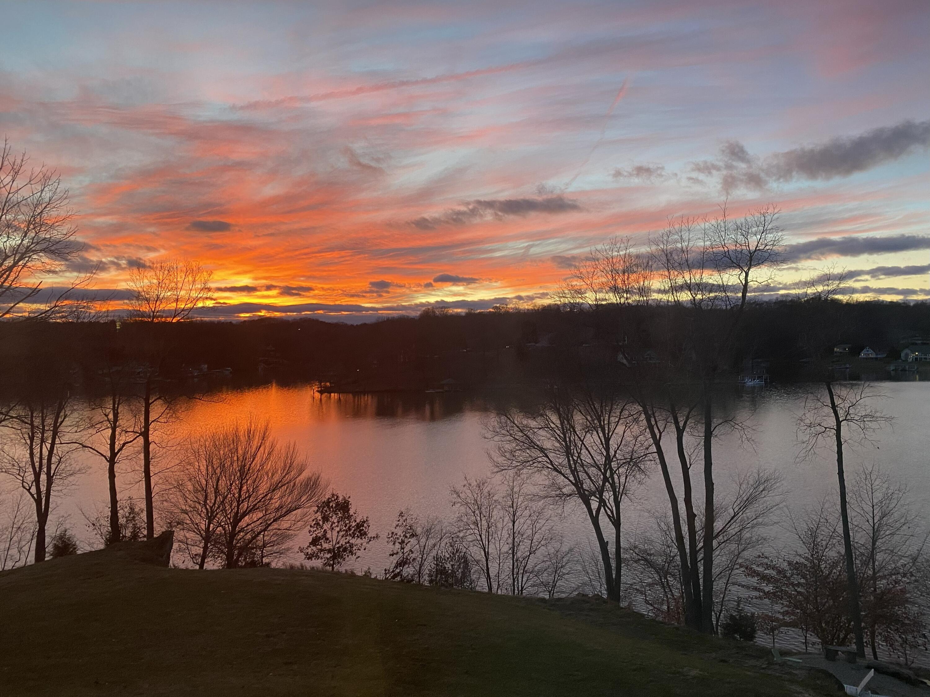 6641 Horseshoe Bend Road Goodview, VA 24095 - Photo 2 of 181 Beautiful sunset views
