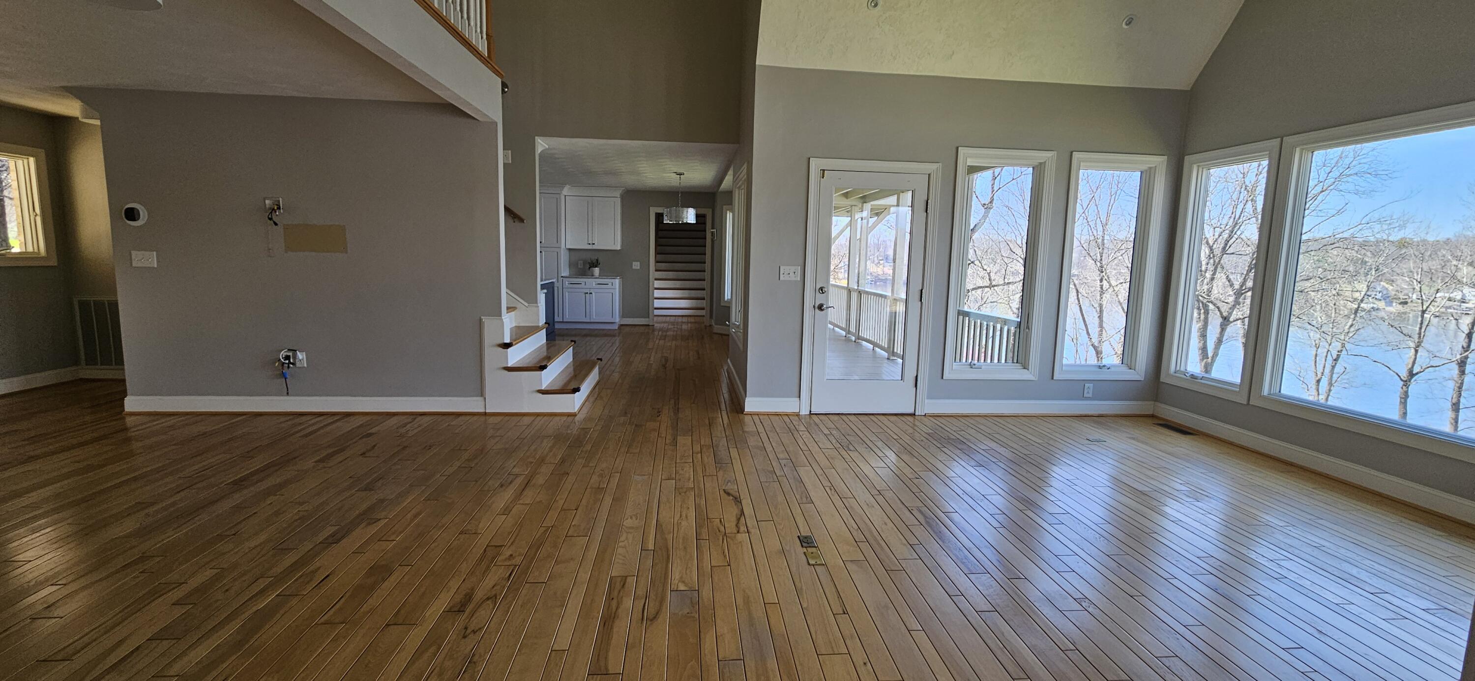 6641 Horseshoe Bend Road Goodview, VA 24095 - Photo 37 of 181 Great room into kitchen