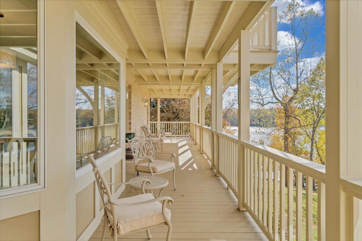 6641 Horseshoe Bend Road Goodview, VA 24095 - Photo 54 of 181 entry level covered deck