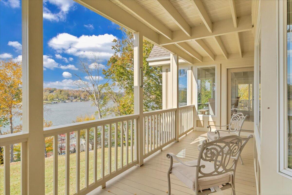 6641 Horseshoe Bend Road Goodview, VA 24095 - Photo 55 of 181 entry level covered deck