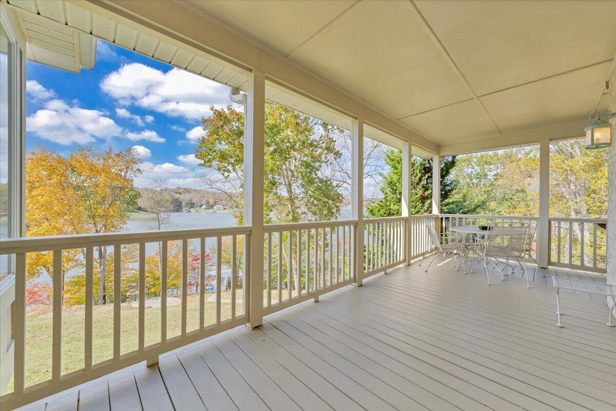 6641 Horseshoe Bend Road Goodview, VA 24095 - Photo 63 of 181 Bedroom wrap around deck