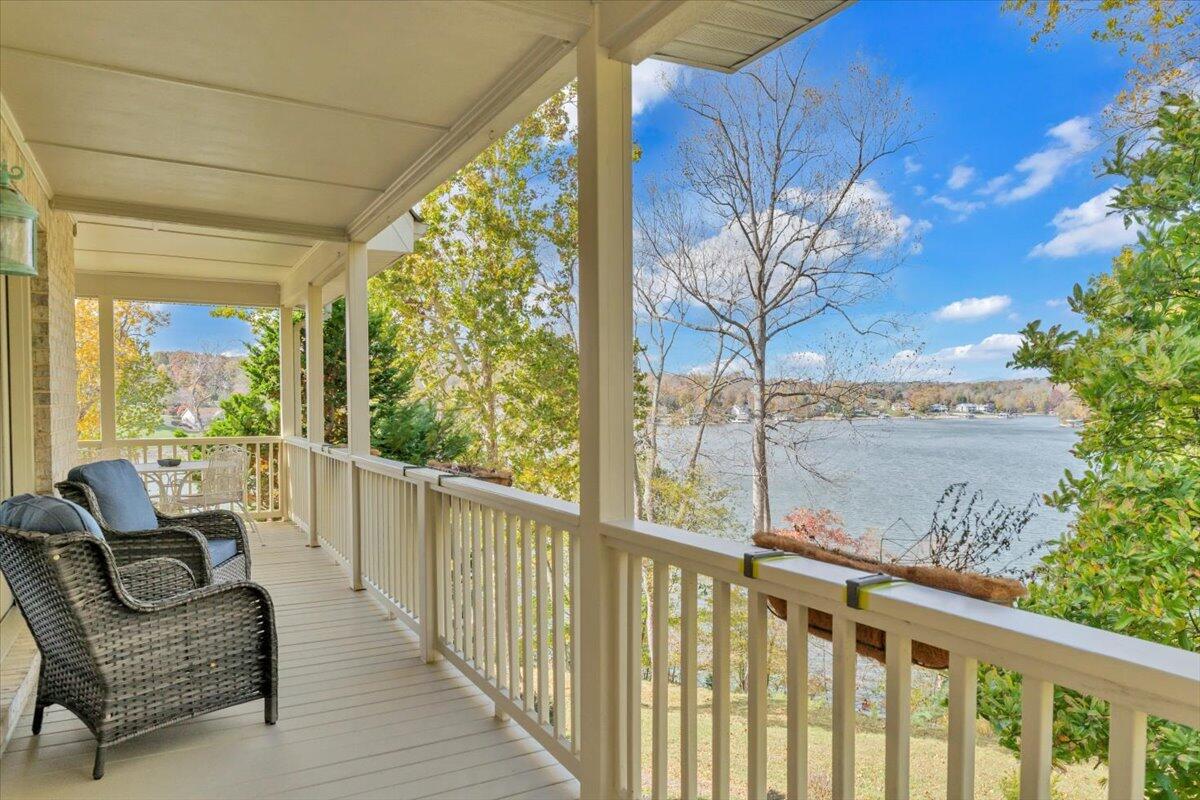 6641 Horseshoe Bend Road Goodview, VA 24095 - Photo 65 of 181 entry level covered deck