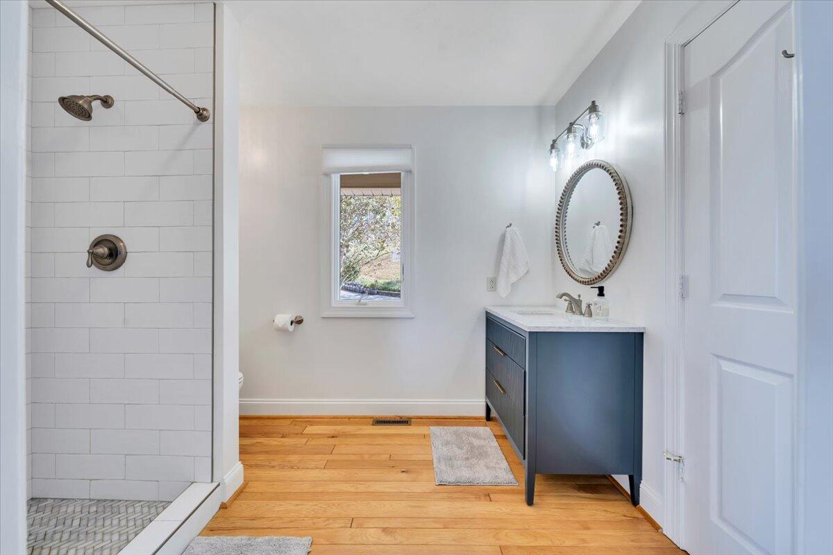 6641 Horseshoe Bend Road Goodview, VA 24095 - Photo 67 of 181 entry level bath w/ shower