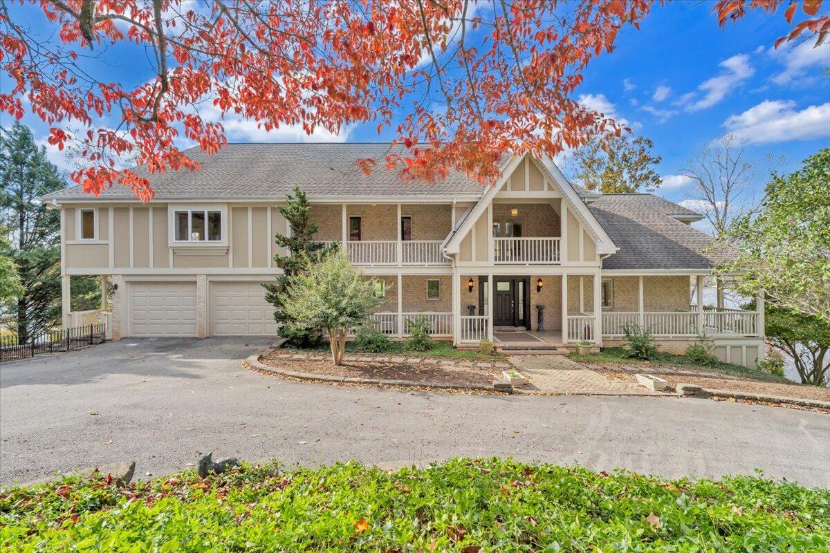 6641 Horseshoe Bend Road Goodview, VA 24095 - Photo 8 of 181 Custom built tuder style home