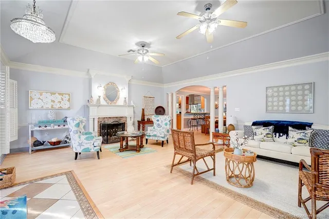 a kitchen that has a refrigerator and a stove