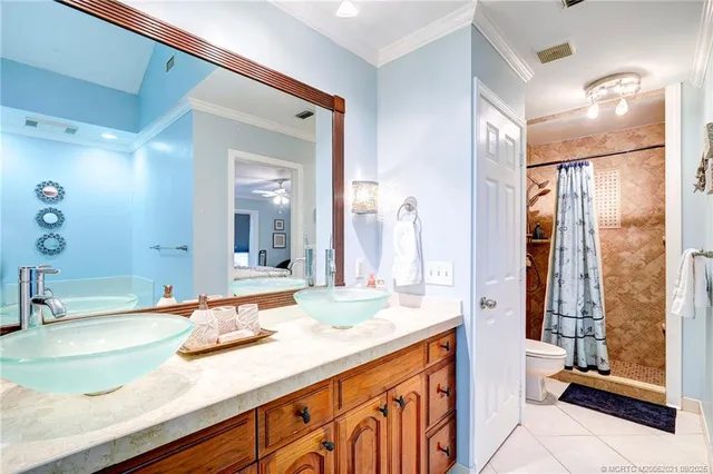 a view of a table and chairs in patio