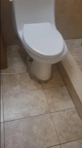 a view of a bathtub in a bathroom
