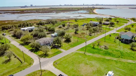 a view of an outdoor space and a lake view