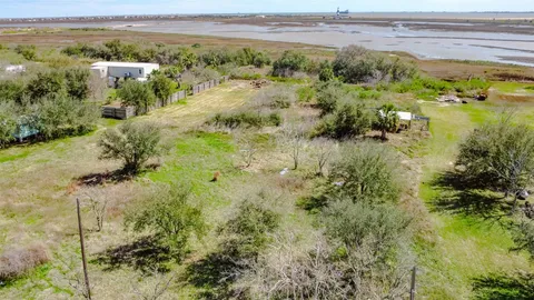 a view of a lake with a mountain
