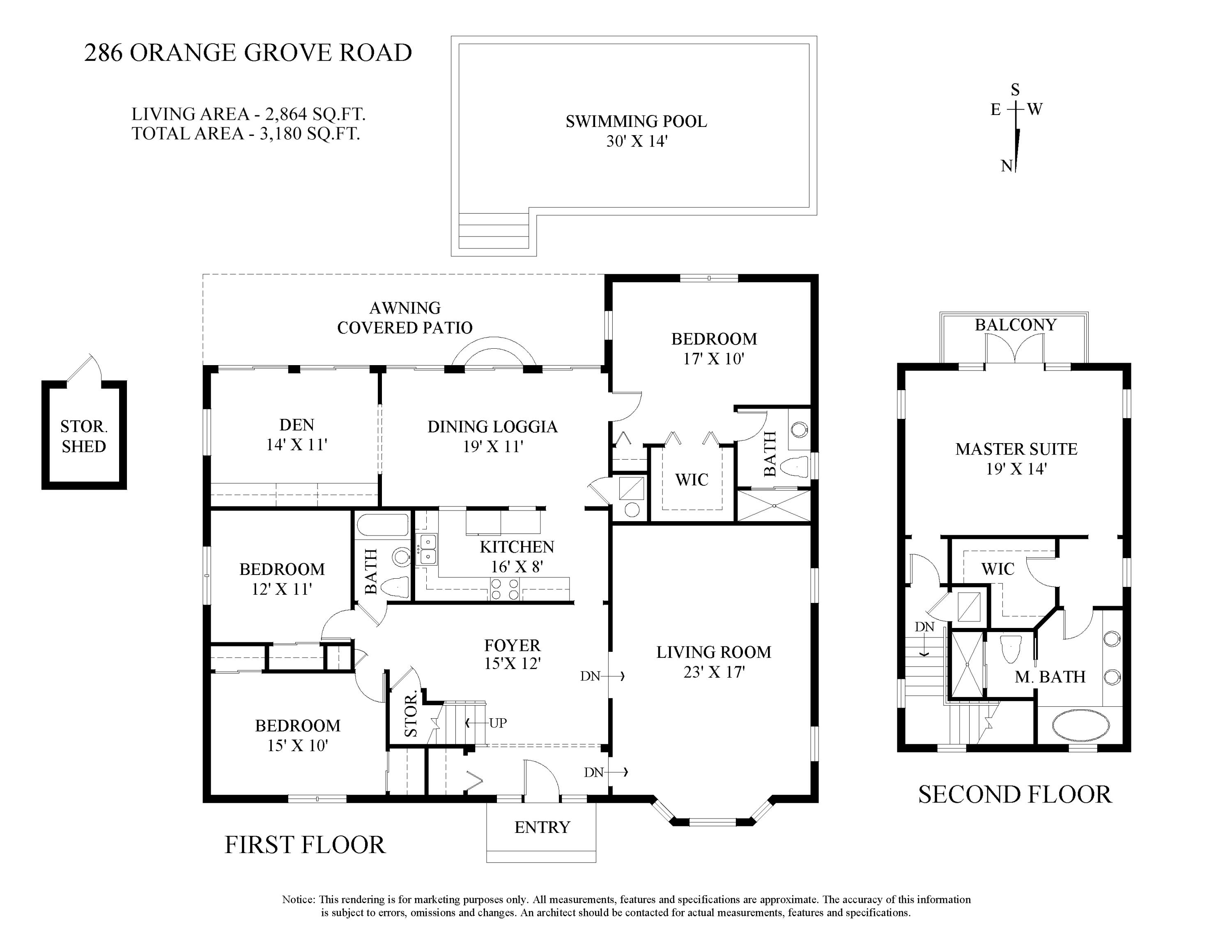 286 Orange Grove Road Palm Beach, FL 33480 - Photo 23 of 23 286 ORANGE GROVE RD