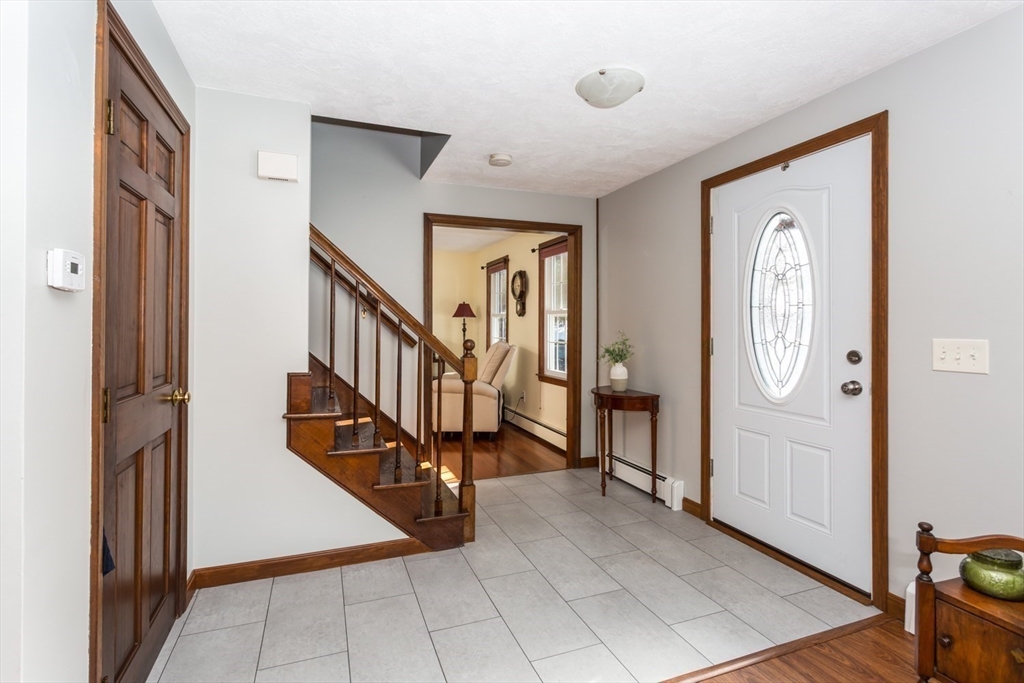 75 Jordan Road Franklin, MA 02038 - Photo 16 of 46 a view of an entryway with wooden floor