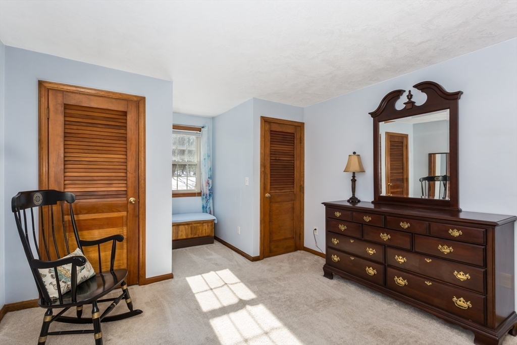 75 Jordan Road Franklin, MA 02038 - Photo 19 of 46 a view of a bedroom with furniture and window