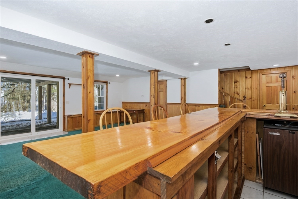 75 Jordan Road Franklin, MA 02038 - Photo 27 of 46 a view of kitchen island with stainless steel appliances granite countertop sink and window