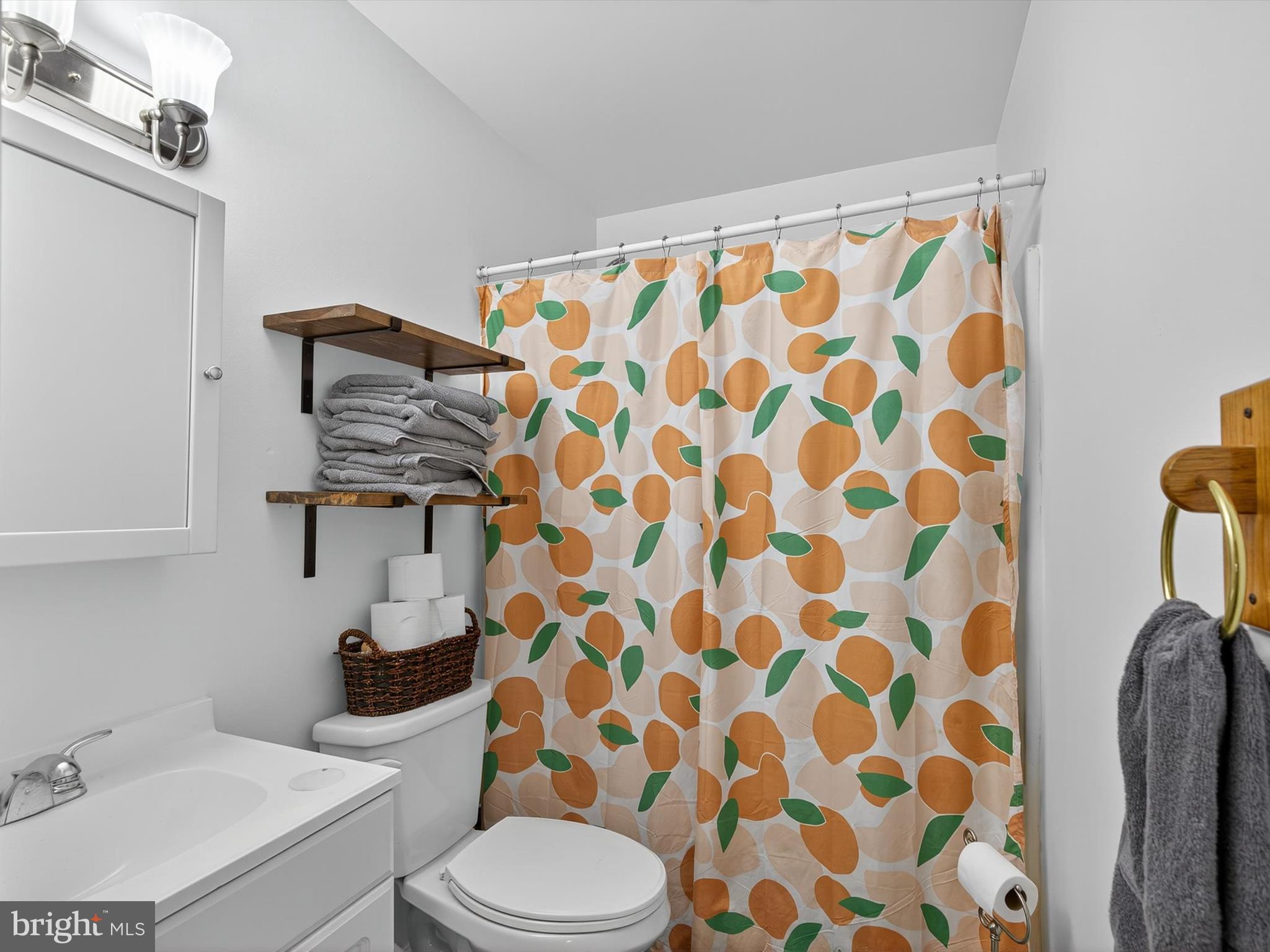 351 North Colebrook Road Manheim, PA 17545 - Photo 13 of 32 a bathroom with a sink toilet and shower curtain