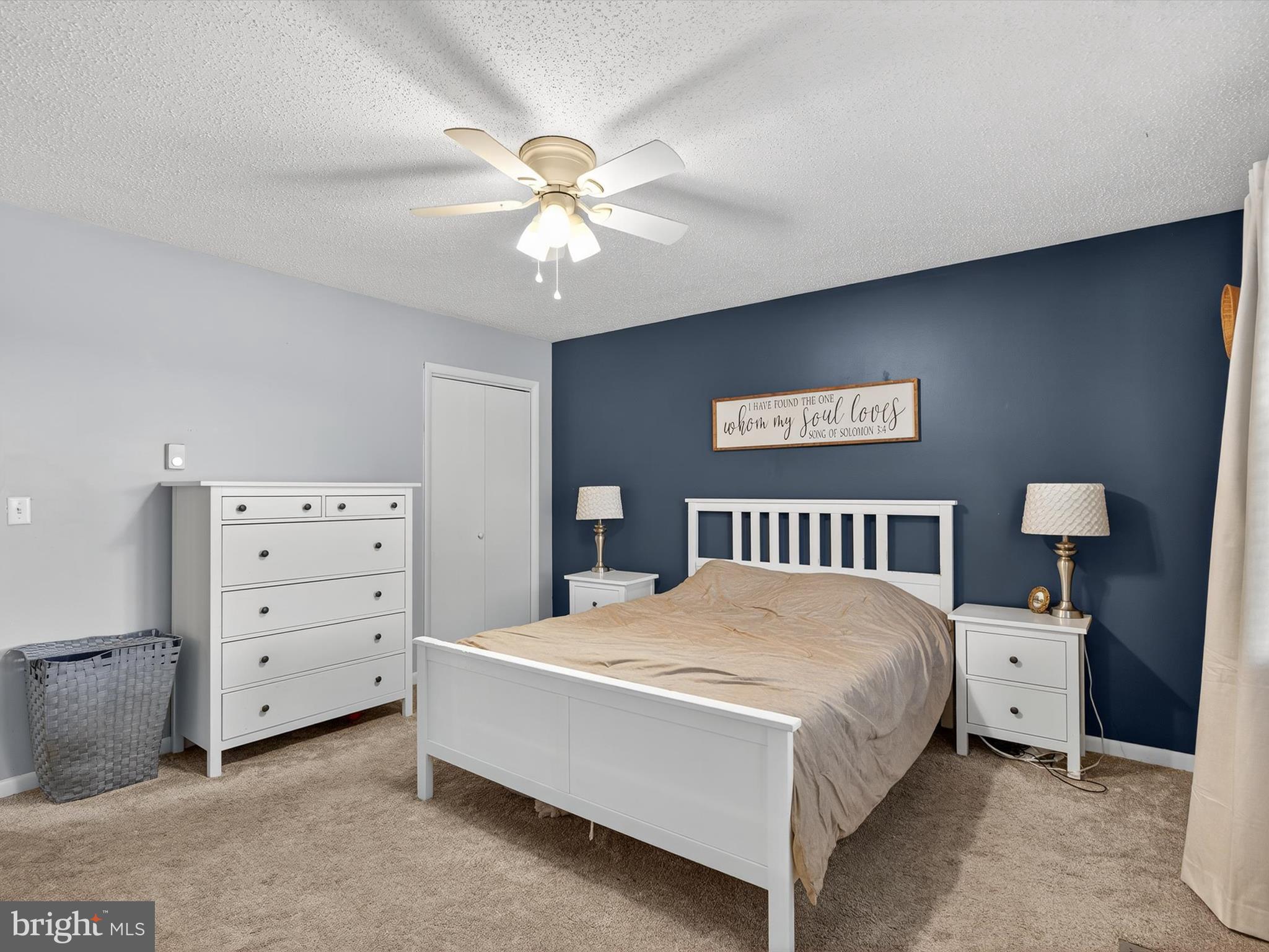 351 North Colebrook Road Manheim, PA 17545 - Photo 15 of 32 a bedroom with a bed and a chandelier