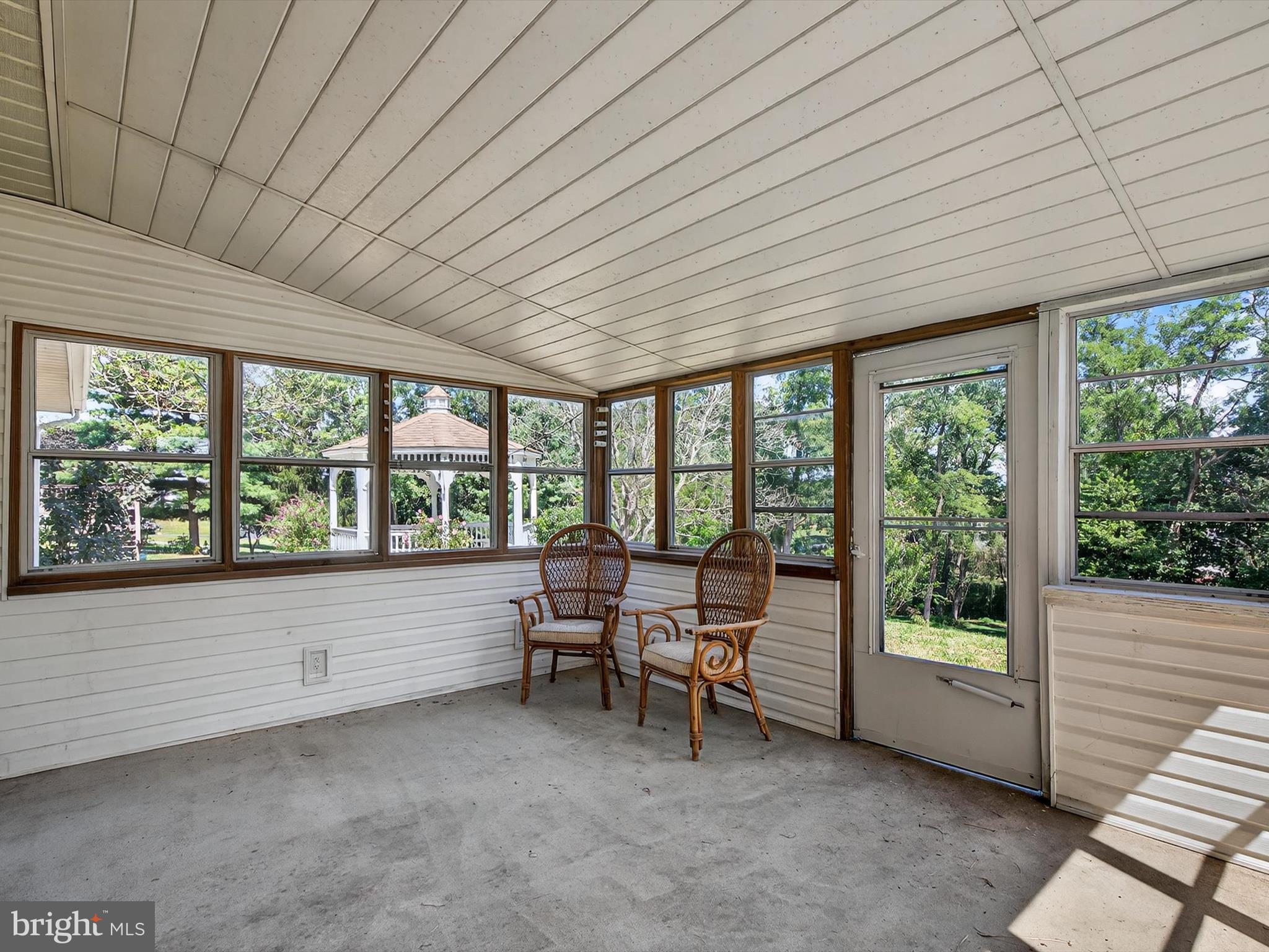 351 North Colebrook Road Manheim, PA 17545 - Photo 26 of 32 a view of a room with wooden furniture and roof