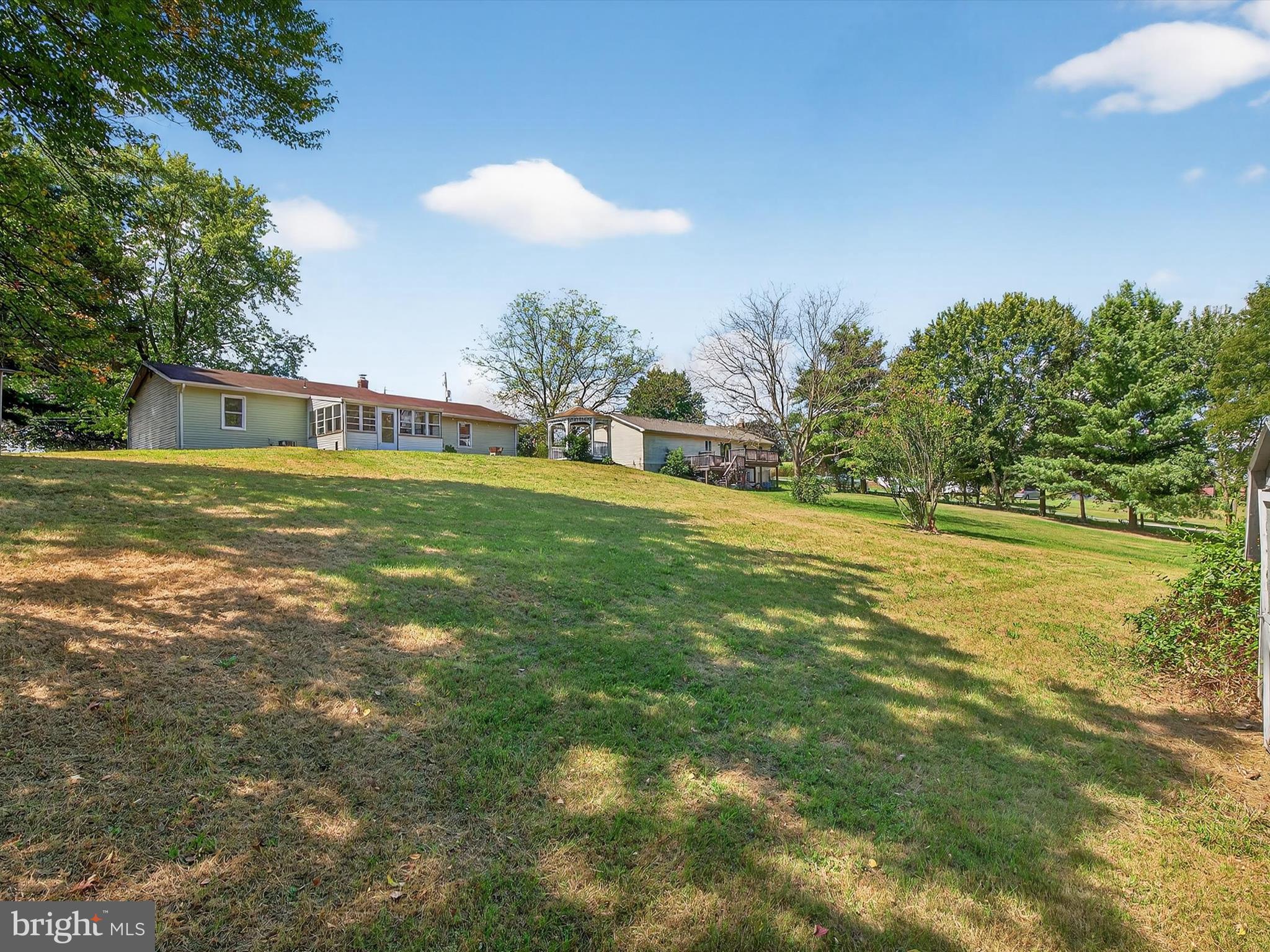 351 North Colebrook Road Manheim, PA 17545 - Photo 32 of 32 a view of a big yard with a fountain