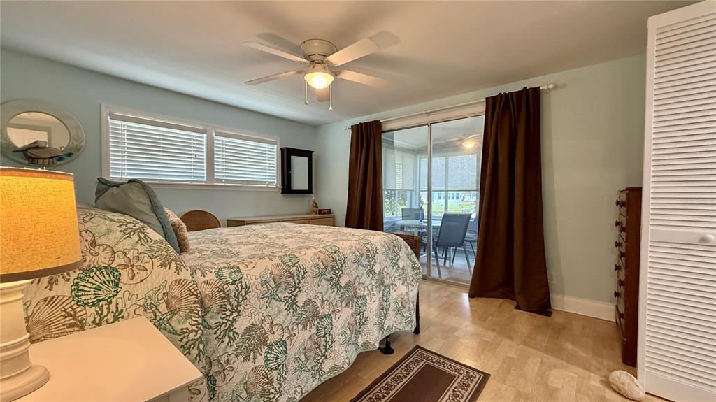 716 Blackburn Boulevard North Port, FL 34287 - Photo 31 of 48 a bed sitting in a spacious bedroom next to a window