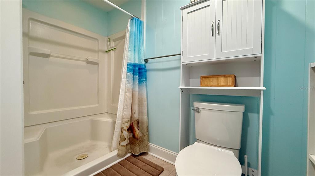 716 Blackburn Boulevard North Port, FL 34287 - Photo 41 of 48 a bathroom with a toilet and a shower
