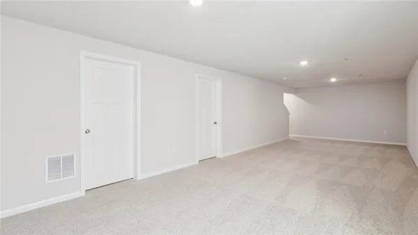 a picture of a floor plan